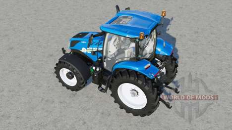 Série New Holland T6 para Farming Simulator 2017
