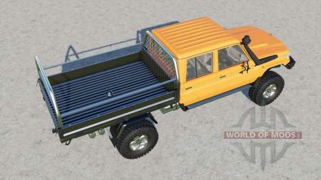 Toyota Land Cruiser Cabine Dupla (VDJ79) 2012 para Farming Simulator 2017