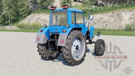 Trator 〡 rodas MTZ-82 para Farming Simulator 2017