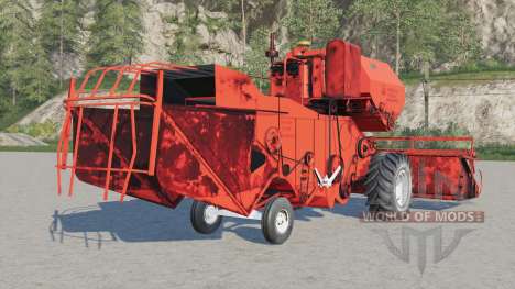 Yenisei-1200-1 combina colheitadeira para Farming Simulator 2017