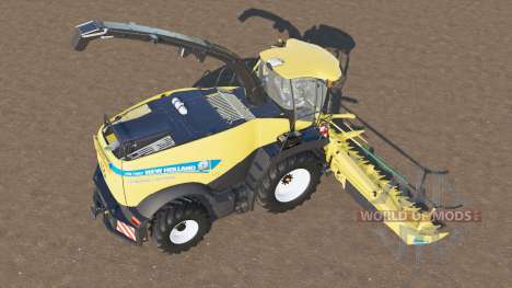Nova Holanda FR780 para Farming Simulator 2017