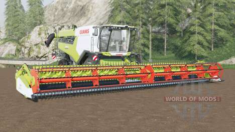 Claas Lexion 8900 para Farming Simulator 2017