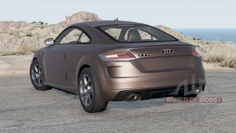 Audi TT RS Coupe (8S) 2019 para BeamNG Drive
