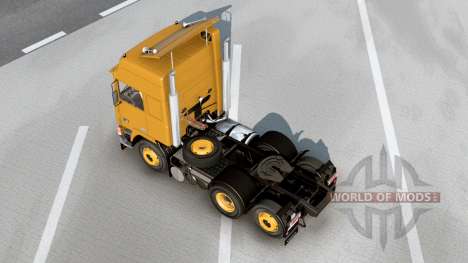 Volvo F12 Intercooler 6x2 trator Globetrotter para Euro Truck Simulator 2