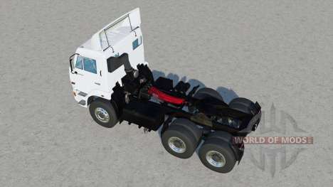 Trator de caminhão KamAZ-65116 para Farming Simulator 2017