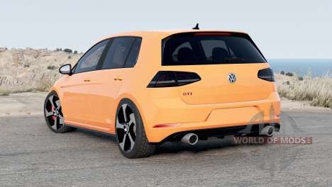 Volkswagen Golf GTI 5 portas (Typ 5G) 2015 para BeamNG Drive