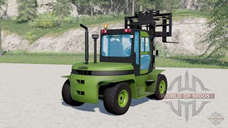 Clark C80Đ para Farming Simulator 2017