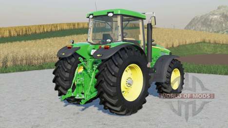 Série John Deere 8020 para Farming Simulator 2017