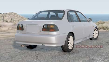 Honda Civic Ferio (EK) 1999 v1.1 para BeamNG Drive
