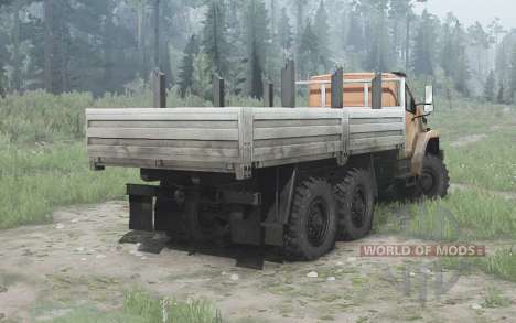 Ural-4320 Next 6x6 para Spintires MudRunner