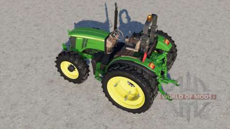 John Deere 5100M para Farming Simulator 2017