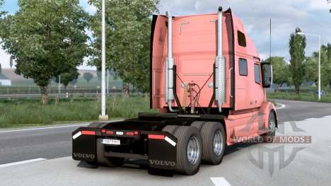 Volvo VNL Série para Euro Truck Simulator 2