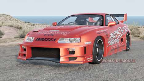 Charges Supra GT Style Wide Body Kit para BeamNG Drive