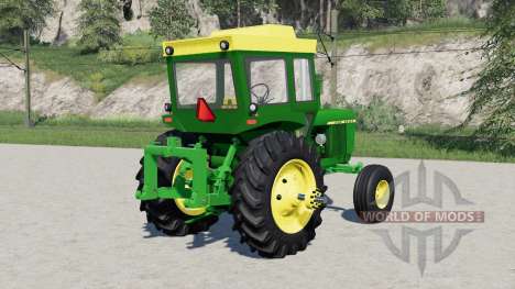 John Deere 4000 serie para Farming Simulator 2017