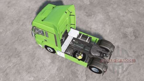 Caminhão 〡 alta capacidade do MAN TGS para BeamNG Drive