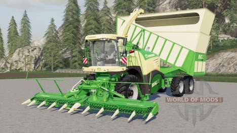 Carga Krone Big X 580 para Farming Simulator 2017