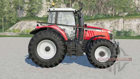 Massey Ferguson série 7700 para Farming Simulator 2017