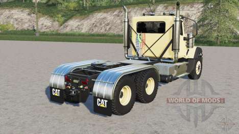 Caterpillar CT680 Truck Tractor 6x6 para Farming Simulator 2017