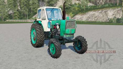 Trator ucraniano YuMZ-6L para Farming Simulator 2017