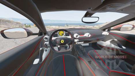 Ferrari 812 Superfast 2018 para BeamNG Drive