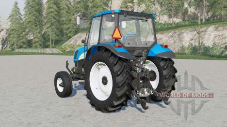 Série New Holland T5000 para Farming Simulator 2017