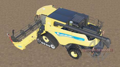 Série New Holland CR para Farming Simulator 2017