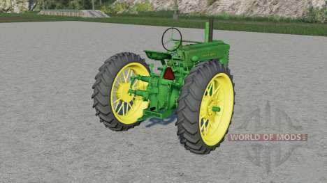 John Deere Modelo A para Farming Simulator 2017