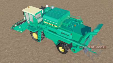 Don-1500B combinar colheitadeira para Farming Simulator 2017