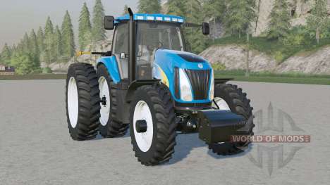 Série TG New Holland para Farming Simulator 2017