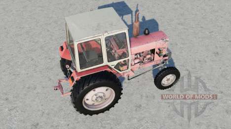 Trator yuMZ-6KL〡 rodas para Farming Simulator 2017