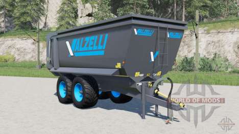 Valzelli VI-140〡agricultural trailer para Farming Simulator 2017