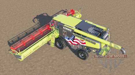 Claas Lexion 795 para Farming Simulator 2017