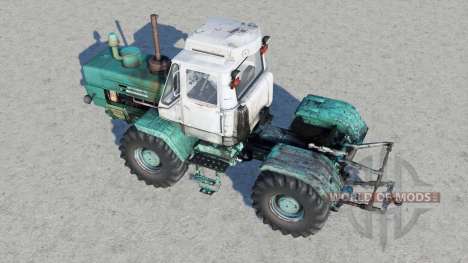 Trator t-150K〡 rodas para Farming Simulator 2017