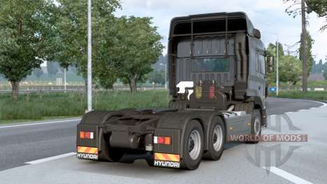 Hyundai Trago 6x2 Tractor 2009 para Euro Truck Simulator 2