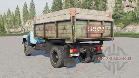 Caminhão de lixo Zil-MMZ-554 para Farming Simulator 2017