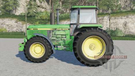 Série John Deere 4050 para Farming Simulator 2017