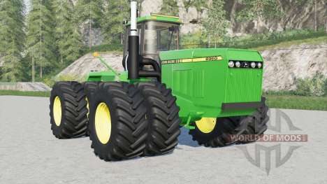 John Deere 8900〡ro-de-quatro rodas trator para Farming Simulator 2017