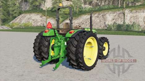 John Deere 5100M para Farming Simulator 2017