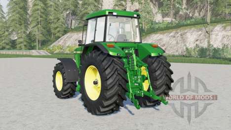Série John Deere 7010 para Farming Simulator 2017