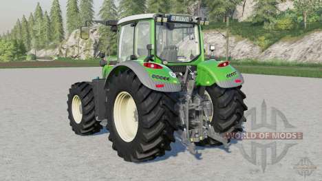 Fendt 700 Vario para Farming Simulator 2017