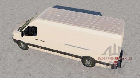 Mercedes-Benz Sprinter LWB High Roof Van 2011 para Farming Simulator 2017