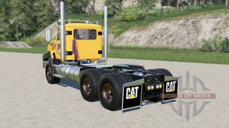 Caminhão trator Caterpillar CT660 6x6 para Farming Simulator 2017