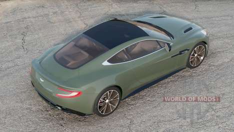 Aston Martin Vanquish 2014 para BeamNG Drive