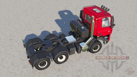 Tatra Phoenix T158 6x6 Truck Tractor 2012 para Farming Simulator 2017