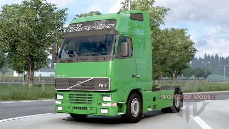 Volvo FH12 460 Globetrotter XL 1998 para Euro Truck Simulator 2