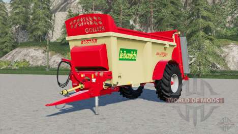 Leboulch Golias 54S17 para Farming Simulator 2017