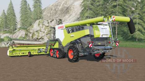 Claas Lexion 8900 para Farming Simulator 2017