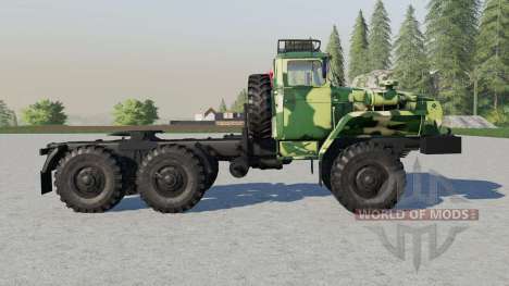 Trator de caminhão Ural-4420 para Farming Simulator 2017