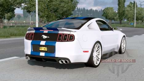 Ford Mustang GT Need For Speed 2014 para Euro Truck Simulator 2