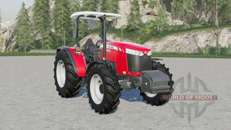 Série Massey Ferguson 4700 para Farming Simulator 2017